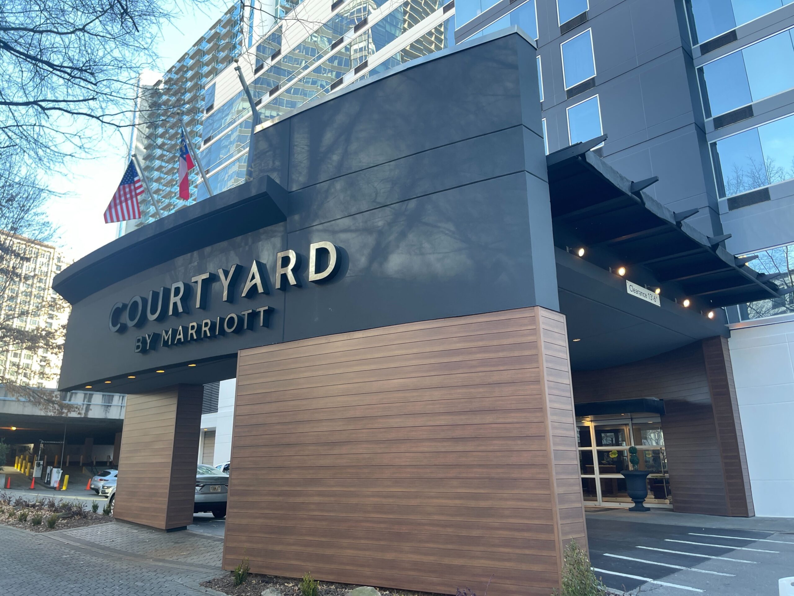 Courtyard by Marriott Atlanta Buckhead - Partners Real Estate