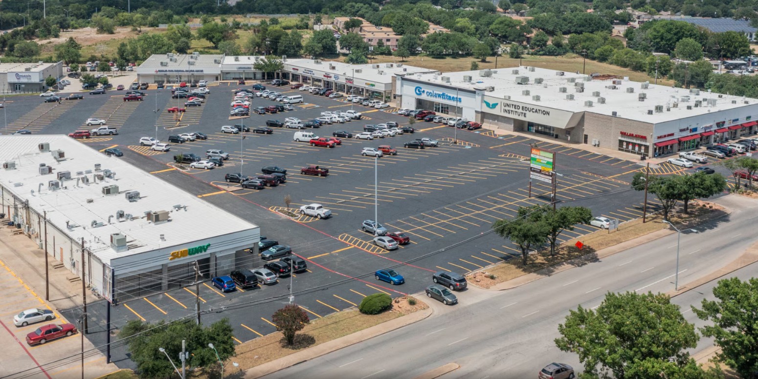 Kessler Hills Shopping Center - Partners Real Estate