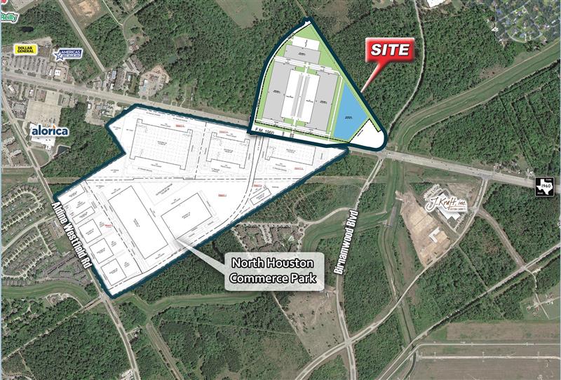 North Houston Commerce Park - Partners Real Estate