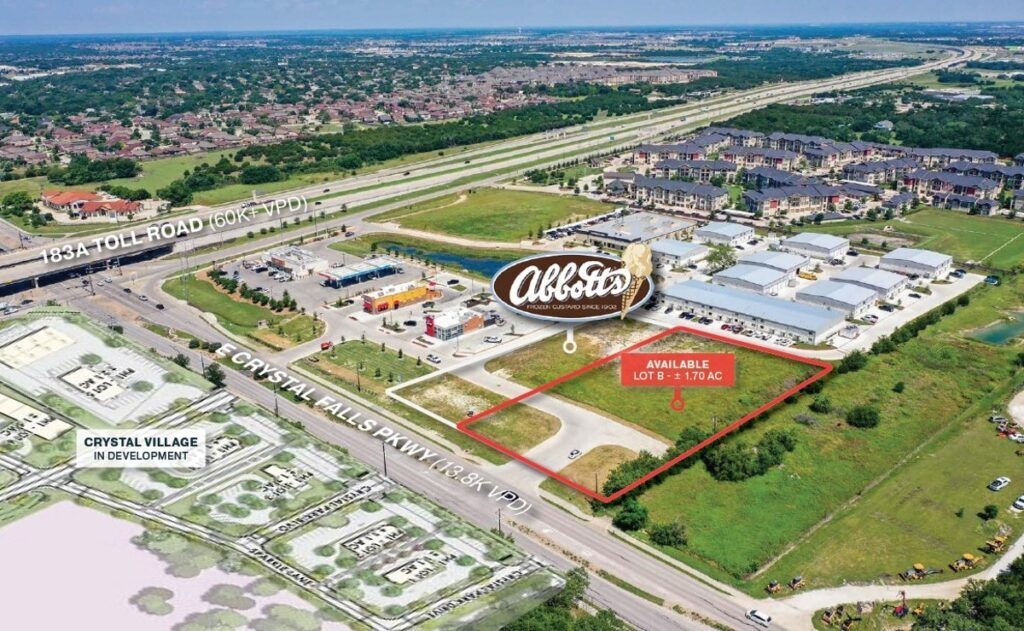 Crystal Falls Crossing | Retail development in Leander, Texas | Partners Development