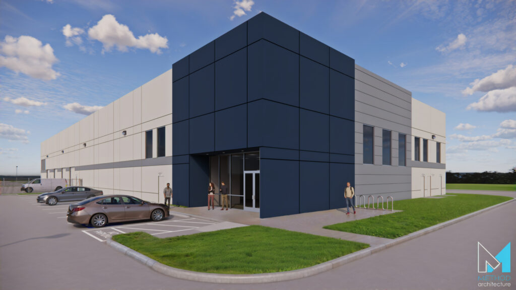 Multiple Phases | South Austin Commerce Center | Partners Development