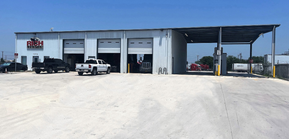 Partners Real Estate arranges sale of truck terminal and storage yard on 26 acres of land in Von Ormy, Texas