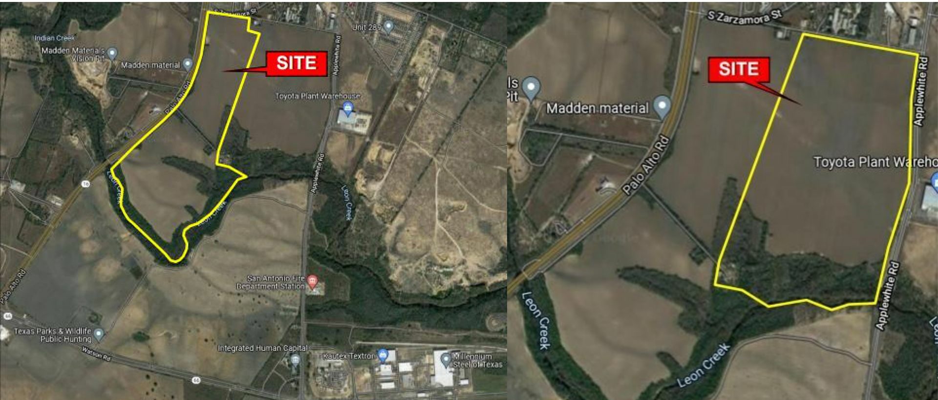 Partners Real Estate arranges sale of two parcels of land totaling 400 acres in San Antonio