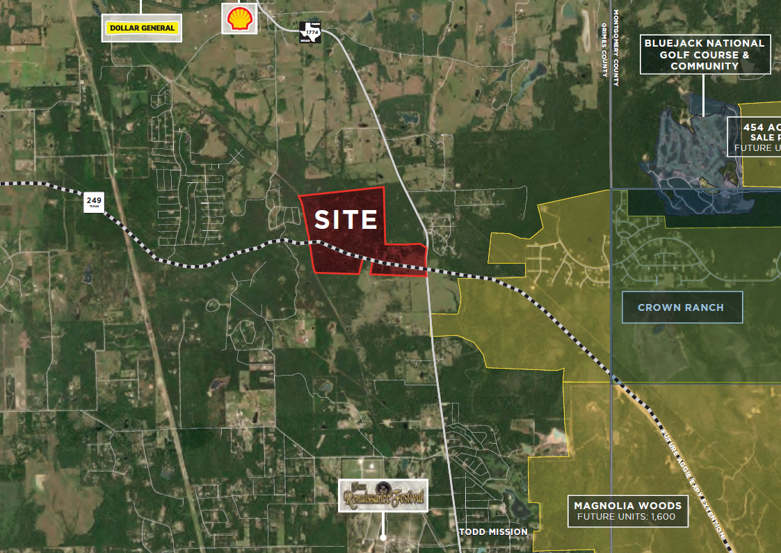 Aggie Expressway  - Partners Real Estate